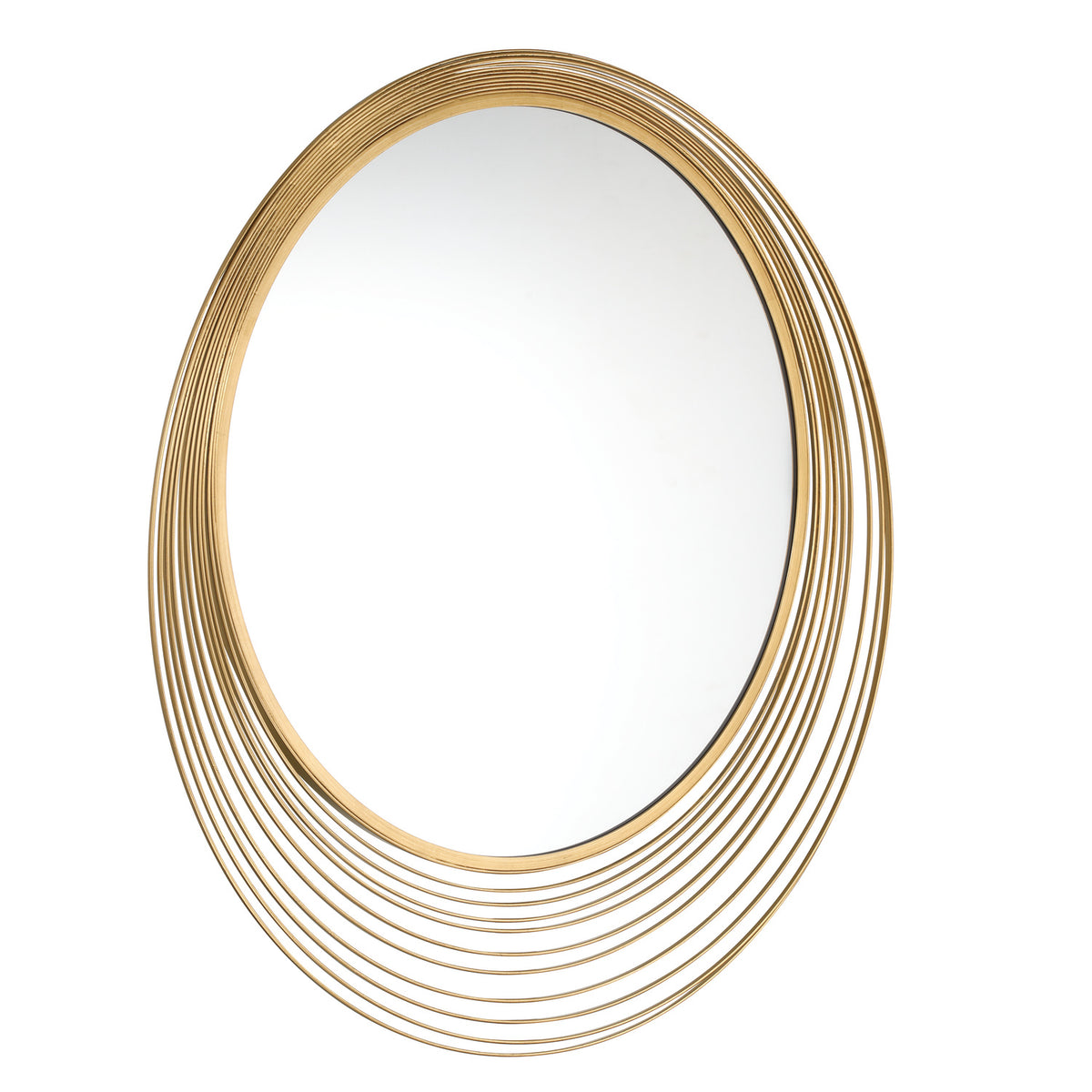 Crystorama Cecile 34.75" Mirror - detail