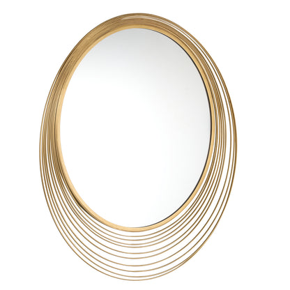 Crystorama Cecile 34.75" Mirror - detail