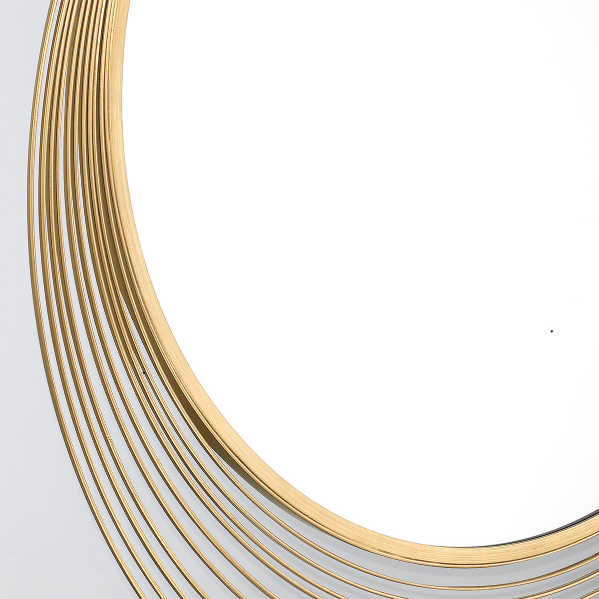 Crystorama Cecile 34.75" Mirror - detail