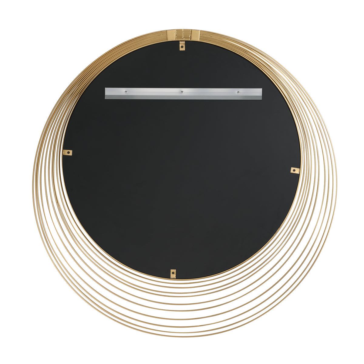 Crystorama Cecile 34.75" Mirror - detail