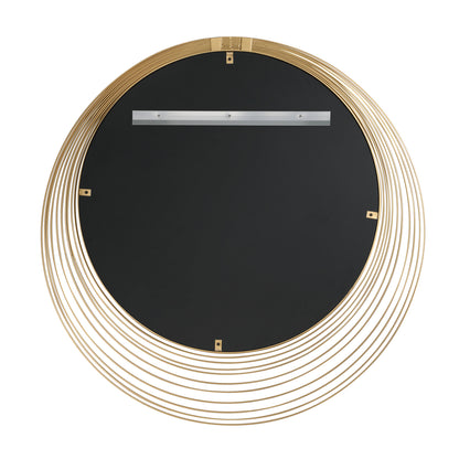 Crystorama Cecile 34.75" Mirror - detail