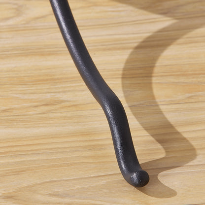 Troy Cedar Floor Lamp Forged Iron Detail 2