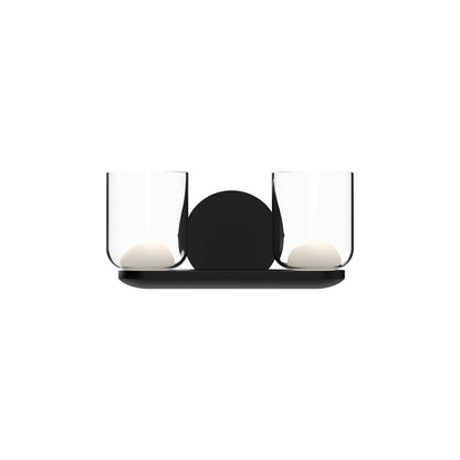 Cedar 12" Vanity Light - Black
