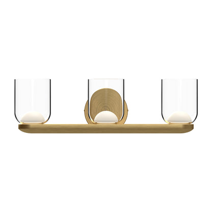 Cedar 20" Vanity Light - Brushed Gold