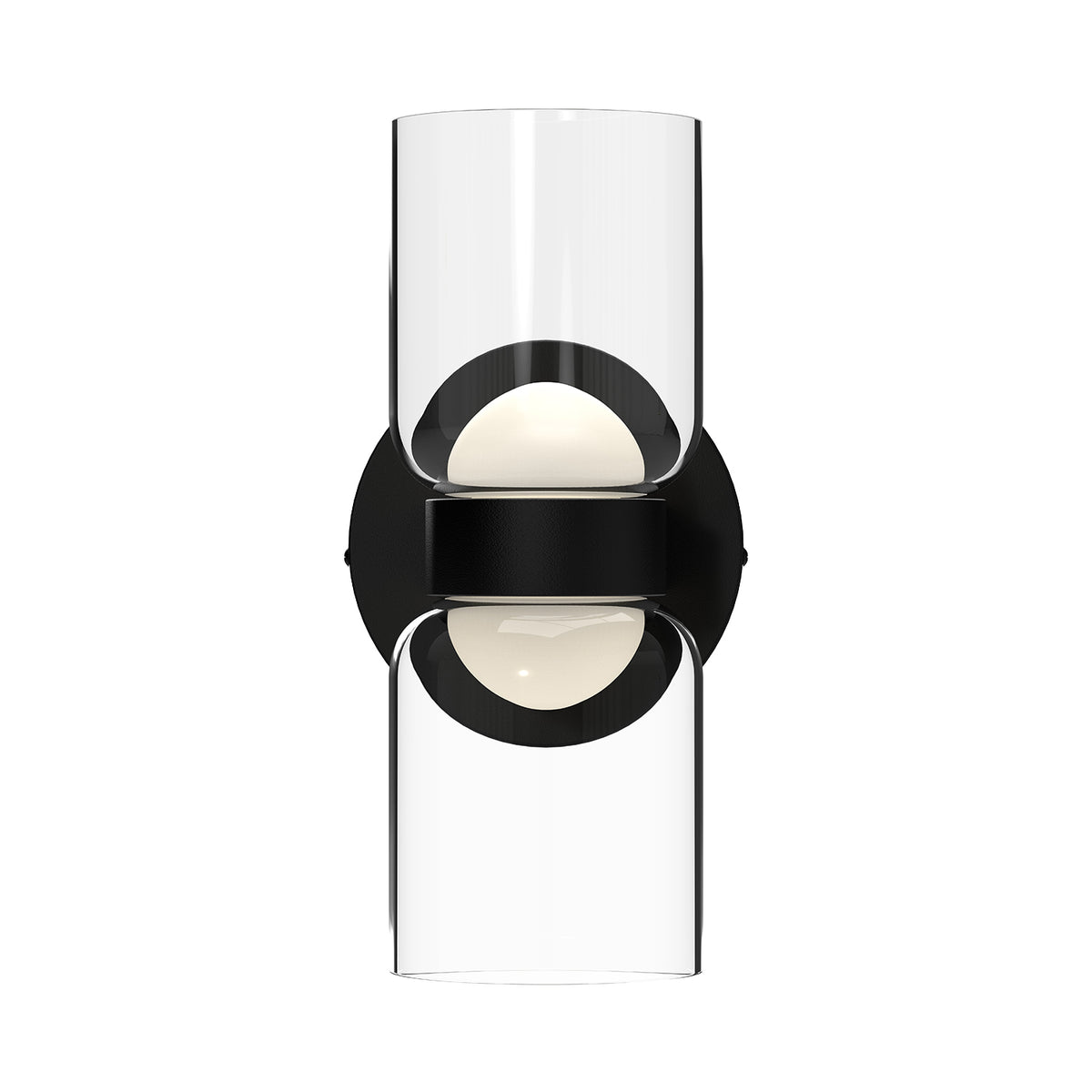 Cedar 11" Wall Sconce - Black