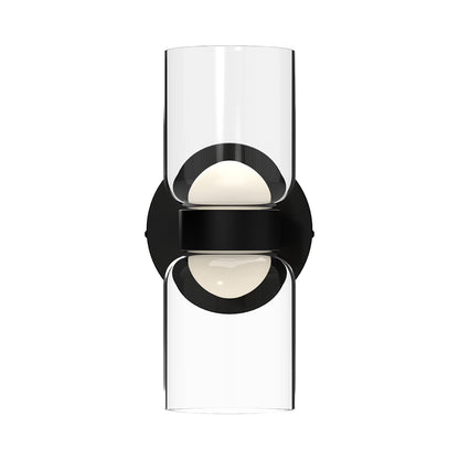 Cedar 11" Wall Sconce - Black