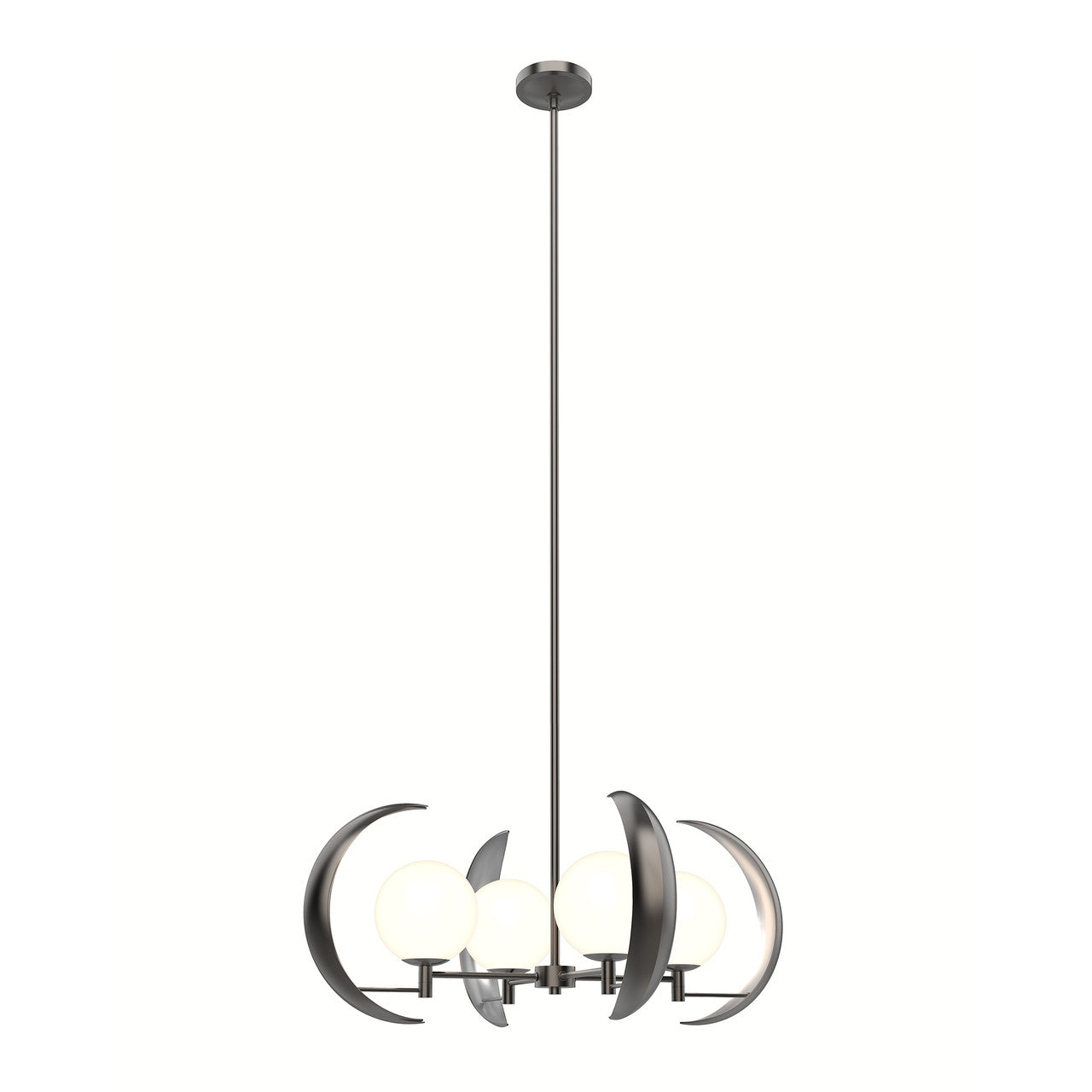 Alora Lighting Celeste 4 Light Chandelier Urban Bronze