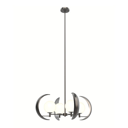 Alora Lighting Celeste 4 Light Chandelier Urban Bronze