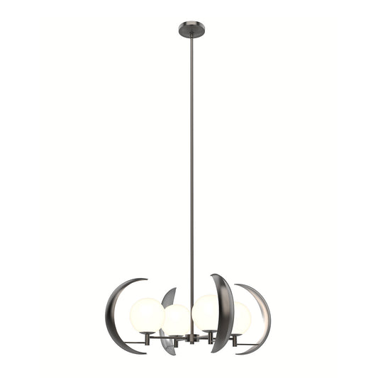 Alora Lighting Celeste 4 Light Chandelier Urban Bronze
