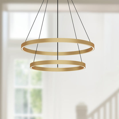 Cerchio 24" Chandelier