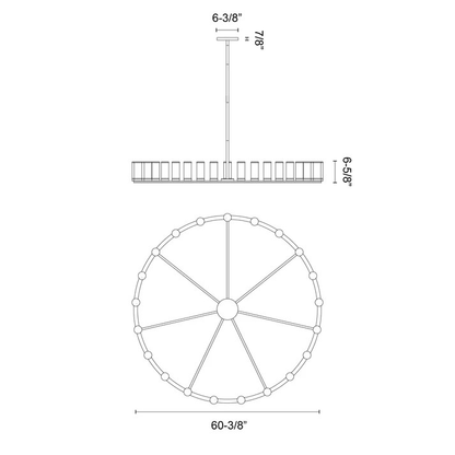 Chandeliers-Alora Lighting-CH309021
