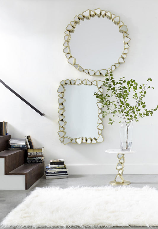 Pebble Mirror