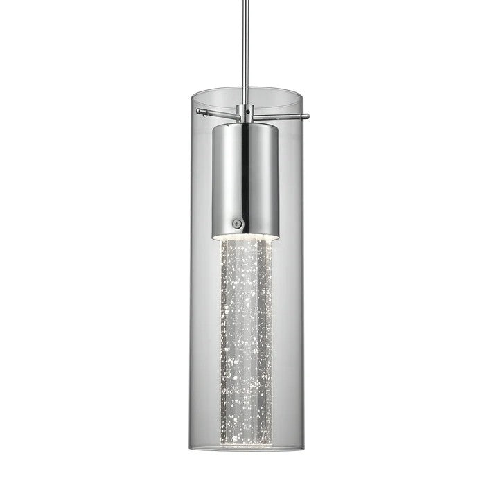 Kuzco Lighting Inc Champagne LED Pendant Chrome