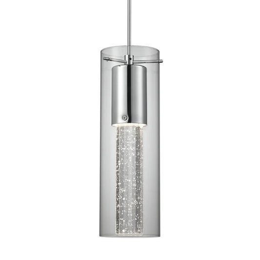 Kuzco Lighting Inc Champagne LED Pendant Chrome
