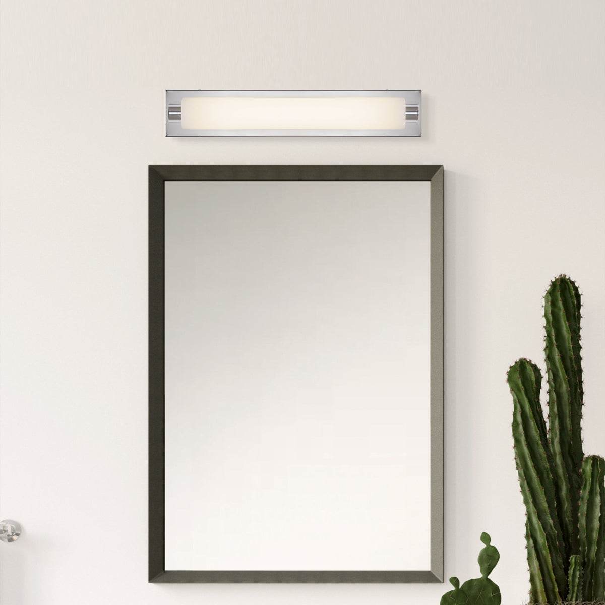 Charleston 24" Vanity Light - Chrome