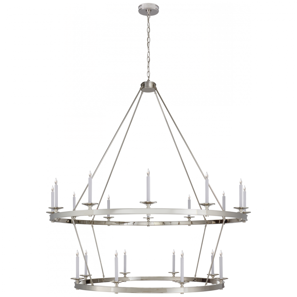 Chandeliers-Visual Comfort & Co. Signature Collection-CHC1609