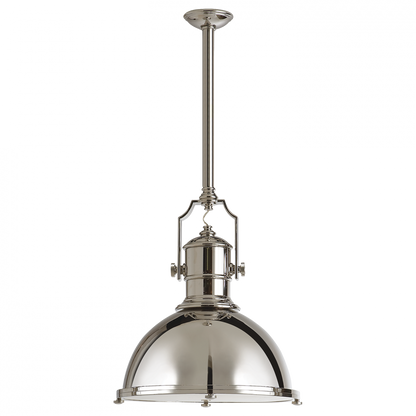Visual Comfort Signature Country Industrial Large Pendant