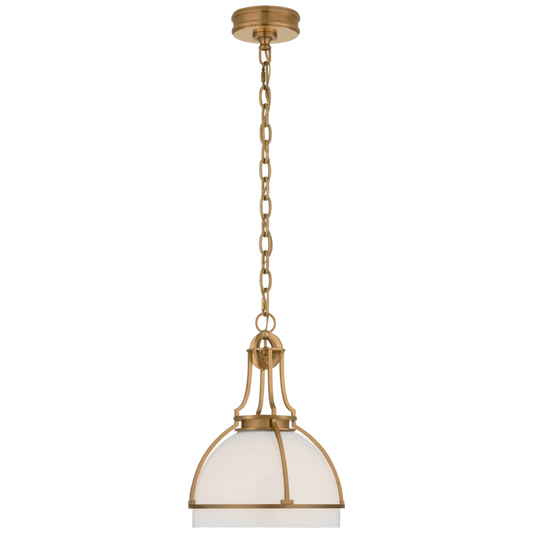 Visual Comfort Signature Gracie Pendant Antique-Burnished Brass