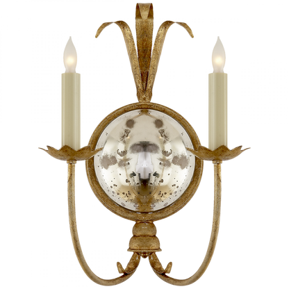 Visual Comfort Signature Gramercy Wall Sconce Gilded Iron