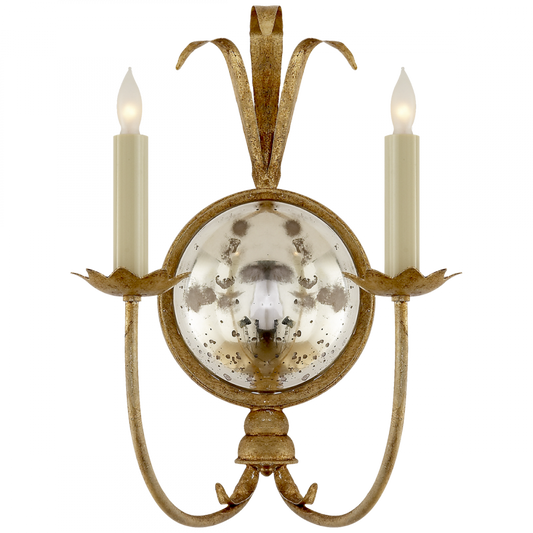 Visual Comfort Signature Gramercy Wall Sconce Gilded Iron