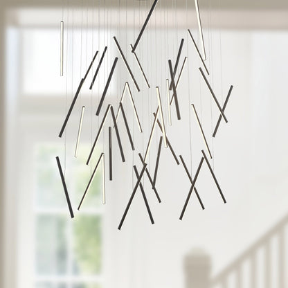 Chute 50" Multi Pendant
