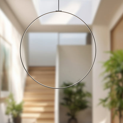 Cirque 60" Pendant - Black