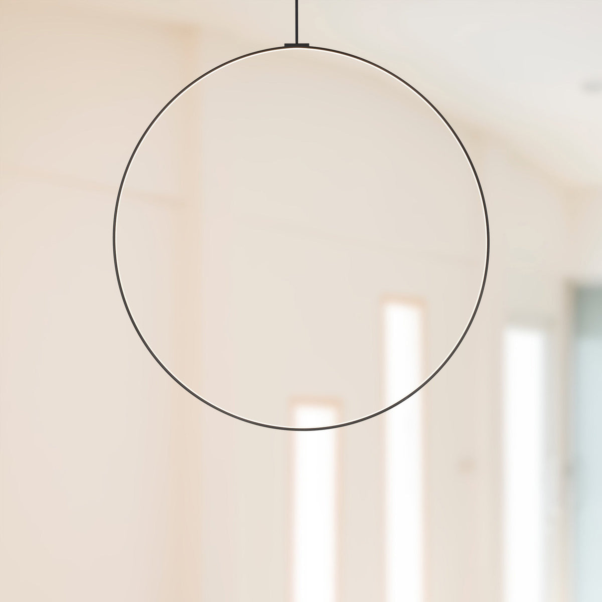 Cirque 72" Pendant - Black