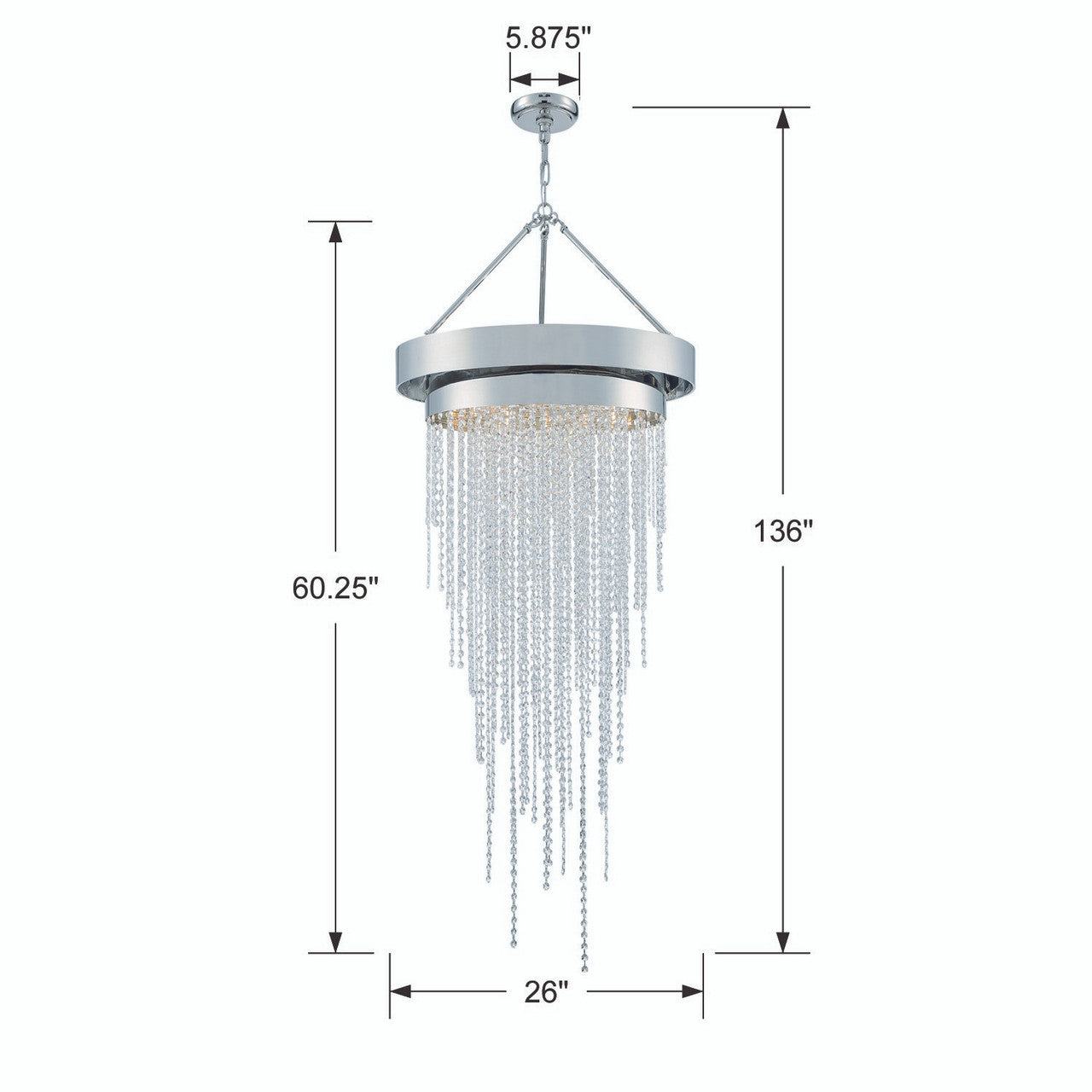 Chandeliers-Crystorama-CLA-A3207