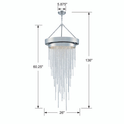 Chandeliers-Crystorama-CLA-A3207