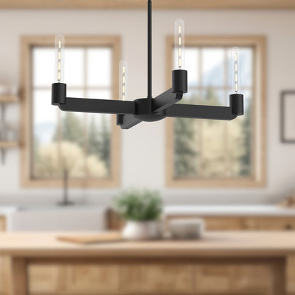Claire 25" 4-Light Chandelier