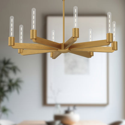 Claire 32" 8-Light Chandelier