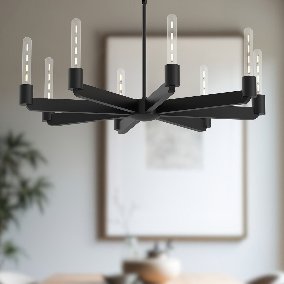 Claire 32" 8-Light Chandelier