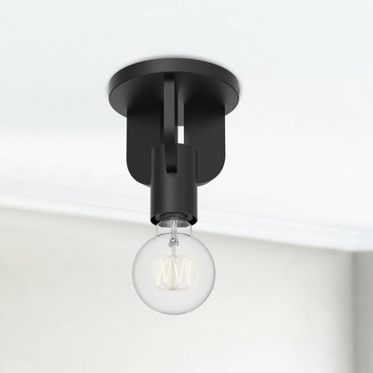 Claire 5" 1-Light Semi-Flush Mount