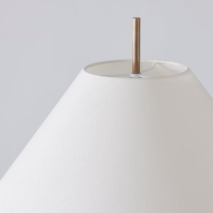 Troy Clic Floor Lamp Patina Brass Detail 2