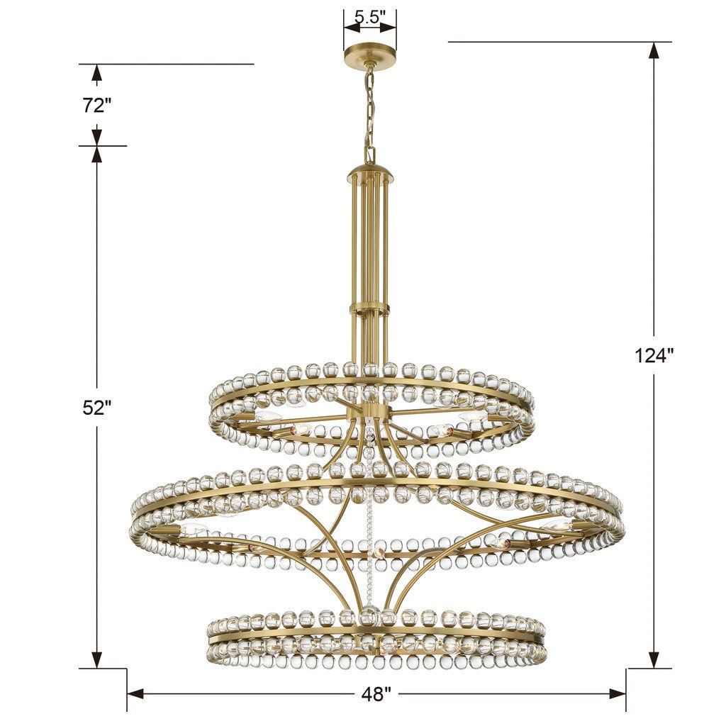 Chandeliers-Crystorama-CLO-8000