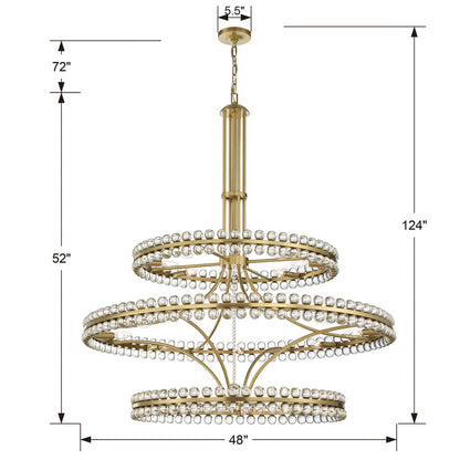 Chandeliers-Crystorama-CLO-8000