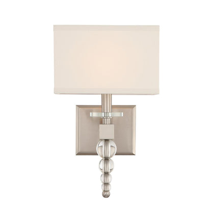 Crystorama Clover 1-Light Wall Sconce