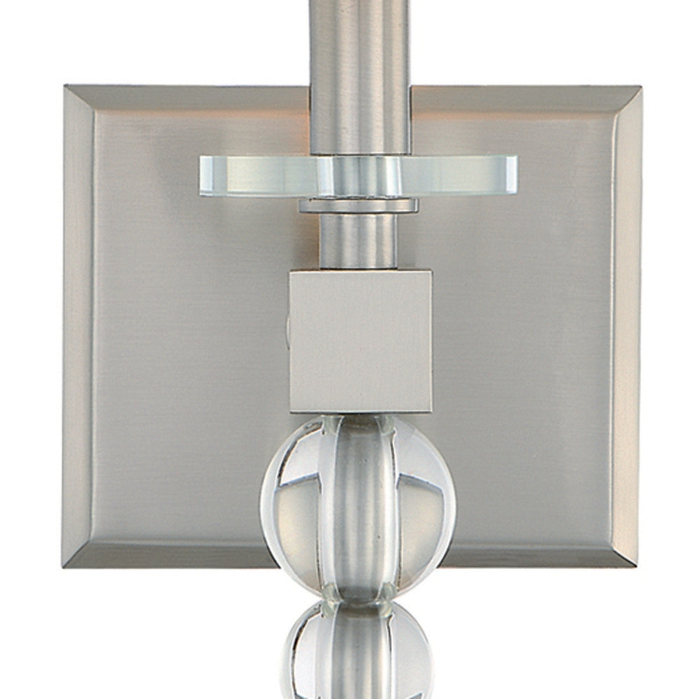 Crystorama Clover 1-Light Wall Sconce