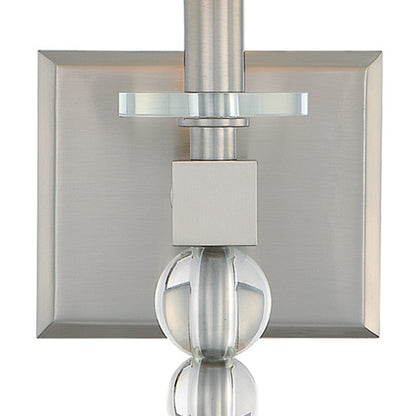 Crystorama Clover 1-Light Wall Sconce
