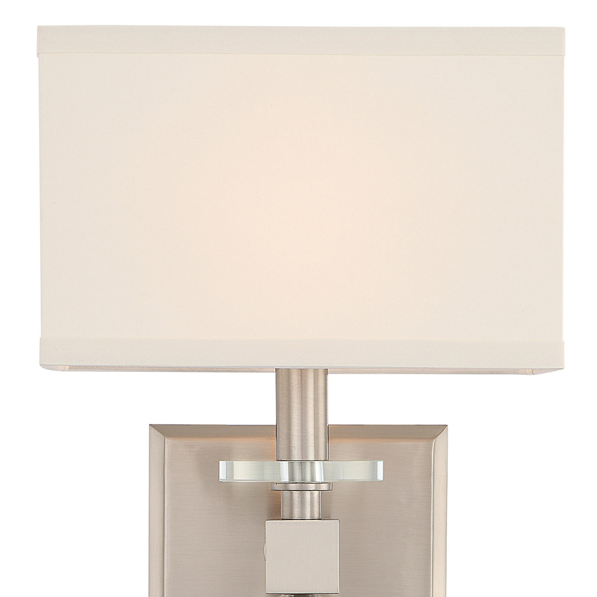 Crystorama Clover 1-Light Wall Sconce - detail