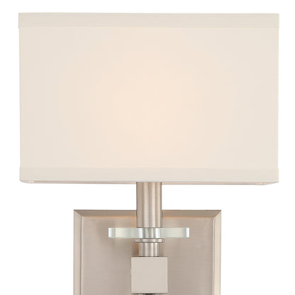 Crystorama Clover 1-Light Wall Sconce - detail