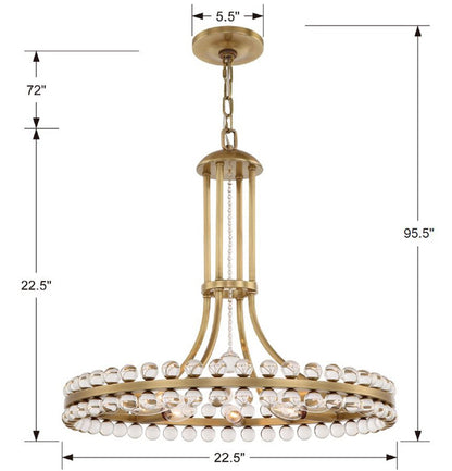Chandeliers-Crystorama-CLO-8898