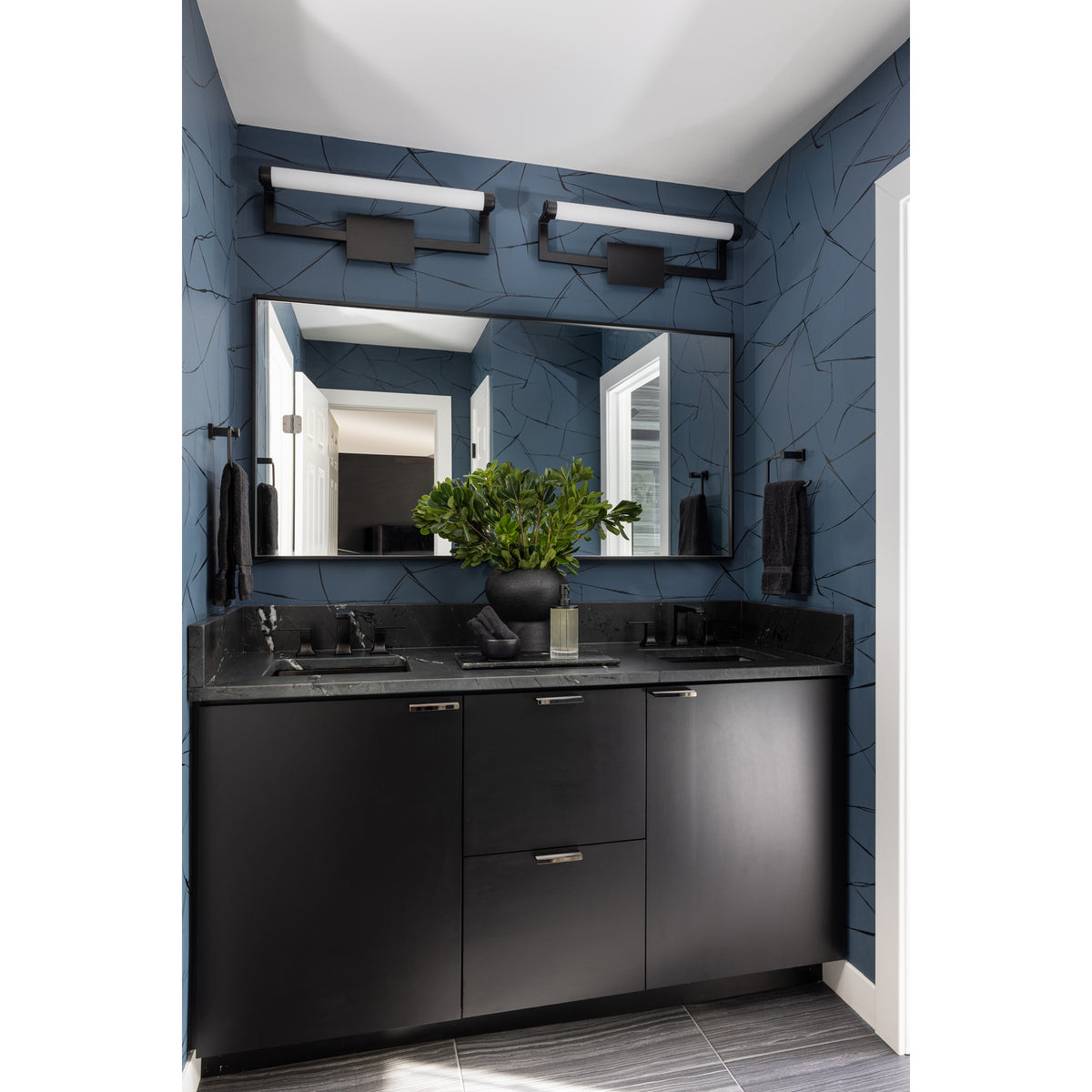 Clinton 1 Light Bathroom Vanity