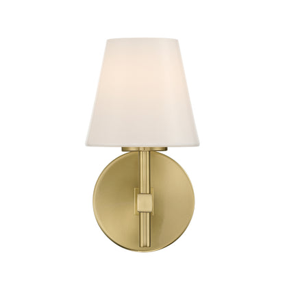 Crystorama Colton 1-Light Wall Sconce Vibrant Gold - detail