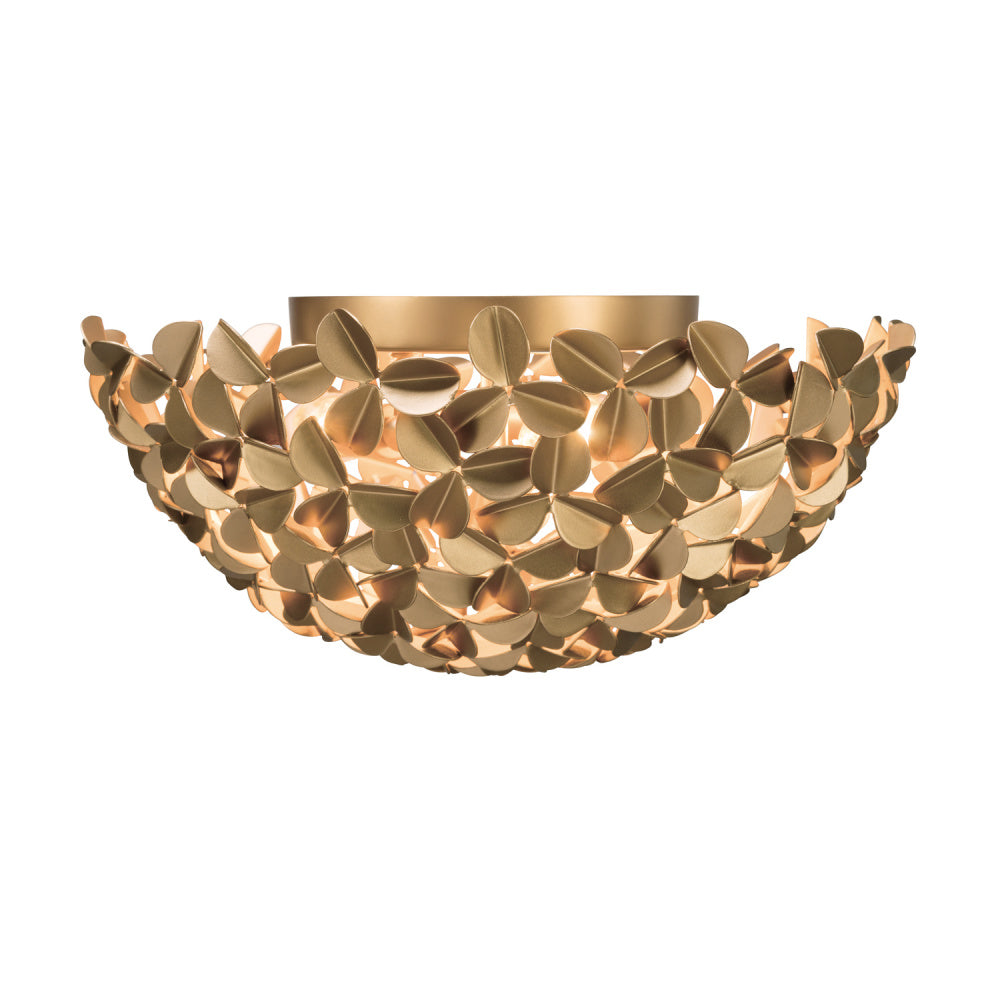 Crystorama Cora 3-Light Flush Mount