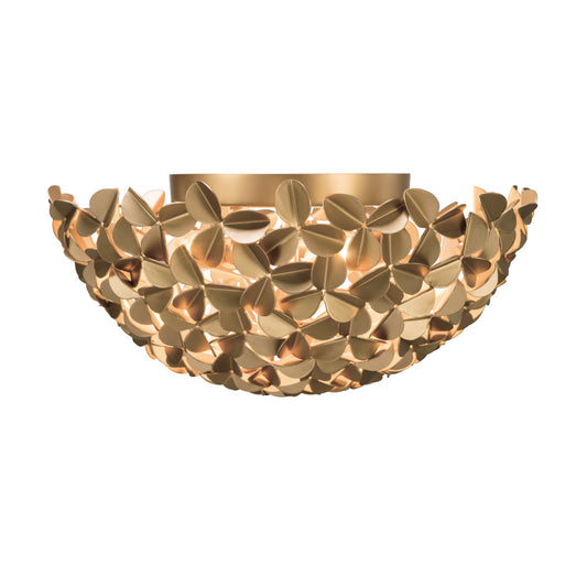 Crystorama Cora 3-Light Flush Mount