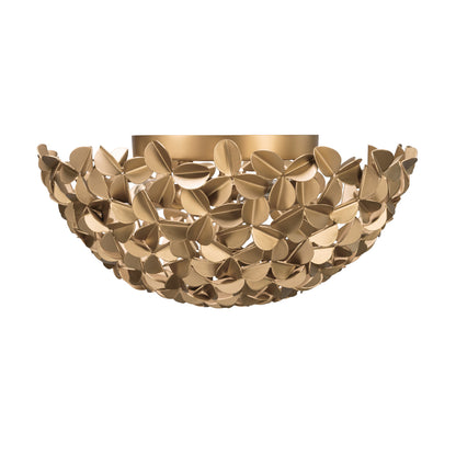 Crystorama Cora 3-Light Flush Mount - detail