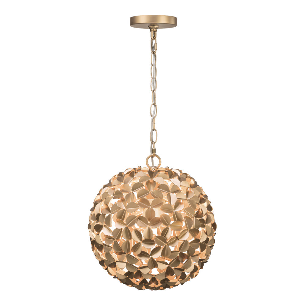 Crystorama Cora 1-Light Chandelier