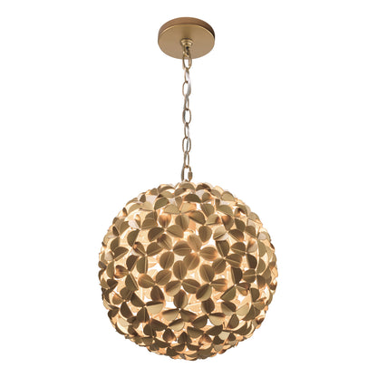 Crystorama Cora 1-Light Chandelier - detail