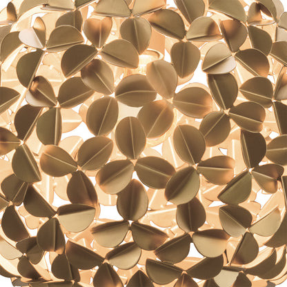 Crystorama Cora 1-Light Chandelier - detail
